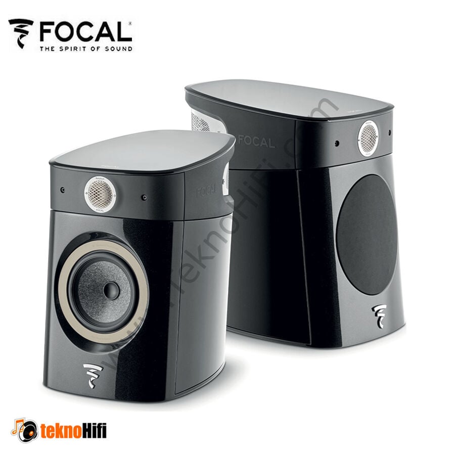 Focal SOPRA No1 'Çift' Black High Gloss