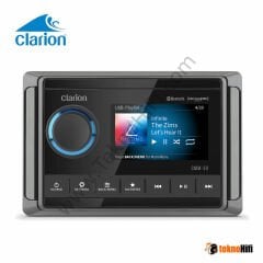Clarion CMM-30 Renkli LCD Marine Dijital Media Receiver