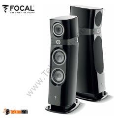 Focal SOPRA No3 High End Hoparlör 'Çift' Black High Gloss