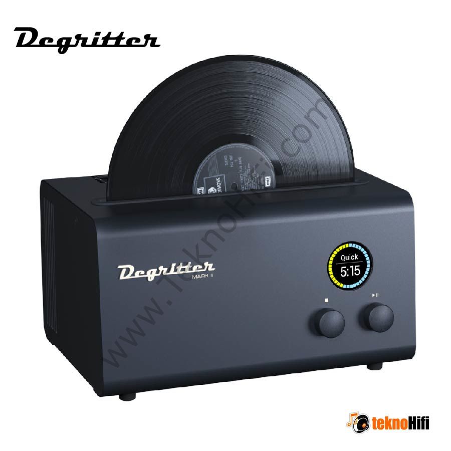 Degritter MARK II Ultrasonik Plak Yıkama Makinesi