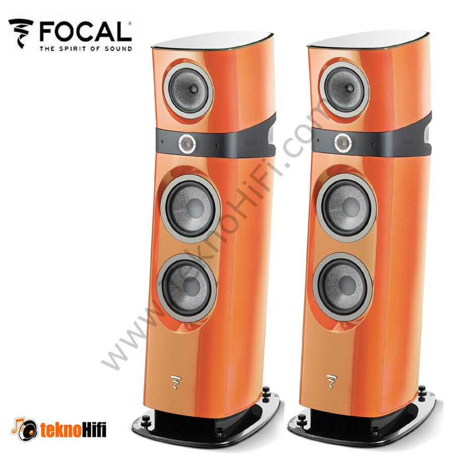 Focal SOPRA No3 High End Hoparlör 'Çift' Orange