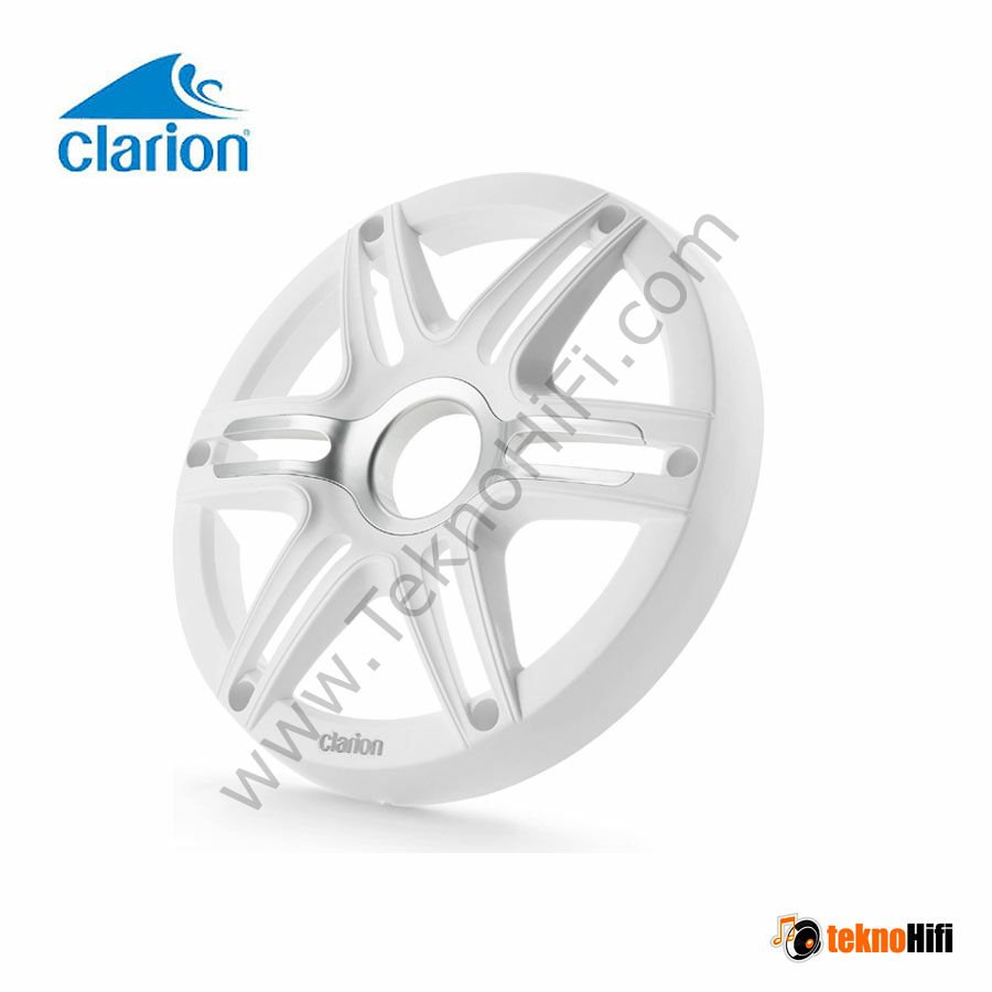 Clarion CMGP-101 Subwoofer Izgarası 10 inç (250 mm) Beyaz