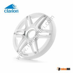 Clarion CMGP-101 Subwoofer Izgarası 10 inç (250 mm) Beyaz