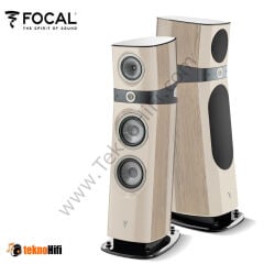 Focal SOPRA No3 High End Hoparlör 'Çift' Light Oak
