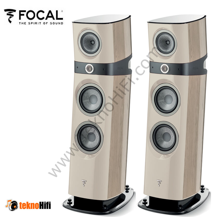 Focal SOPRA No3 High End Hoparlör 'Çift' Light Oak