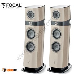 Focal SOPRA No3 High End Hoparlör 'Çift' Light Oak