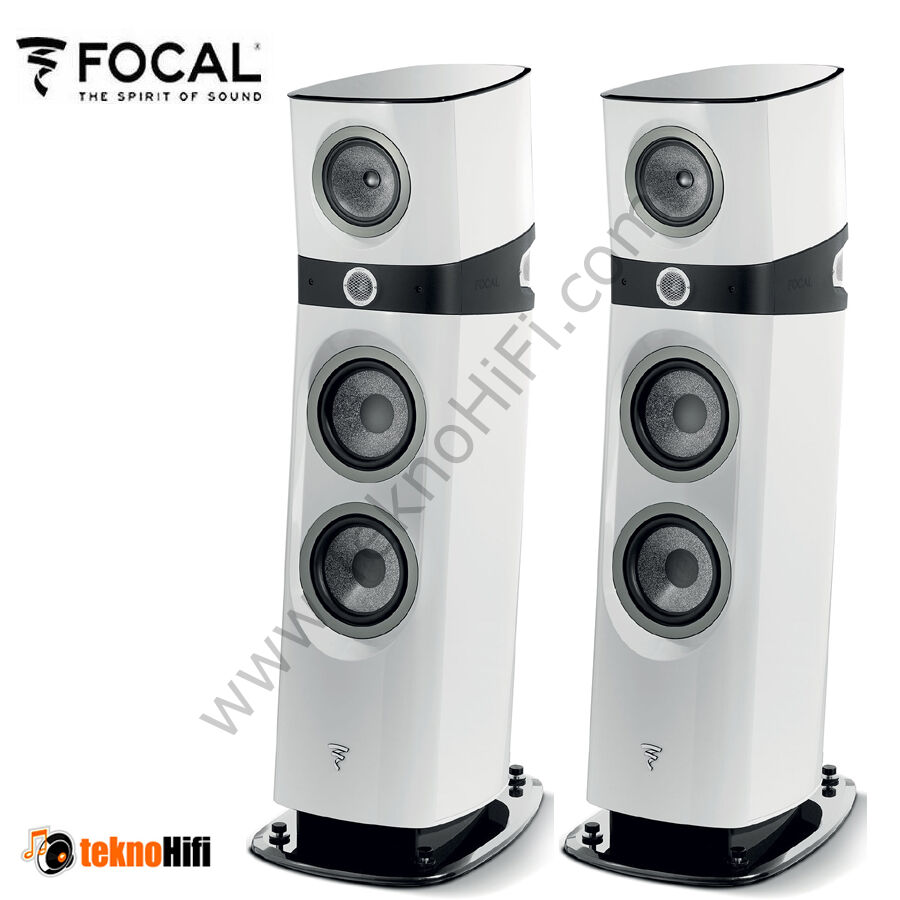 Focal SOPRA No3 High End Hoparlör 'Çift' Carera White