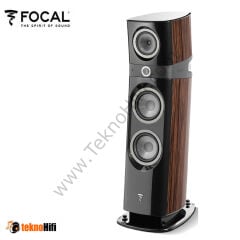 Focal SOPRA No3 High End Hoparlör 'Çift' Macassar Ebony