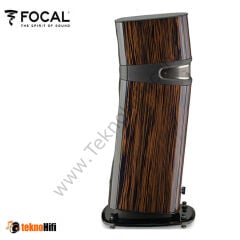 Focal SOPRA No3 High End Hoparlör 'Çift' Macassar Ebony