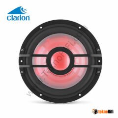Clarion CMSP-101RGB-2 10'' 2-Ohm Marine Subwoofer