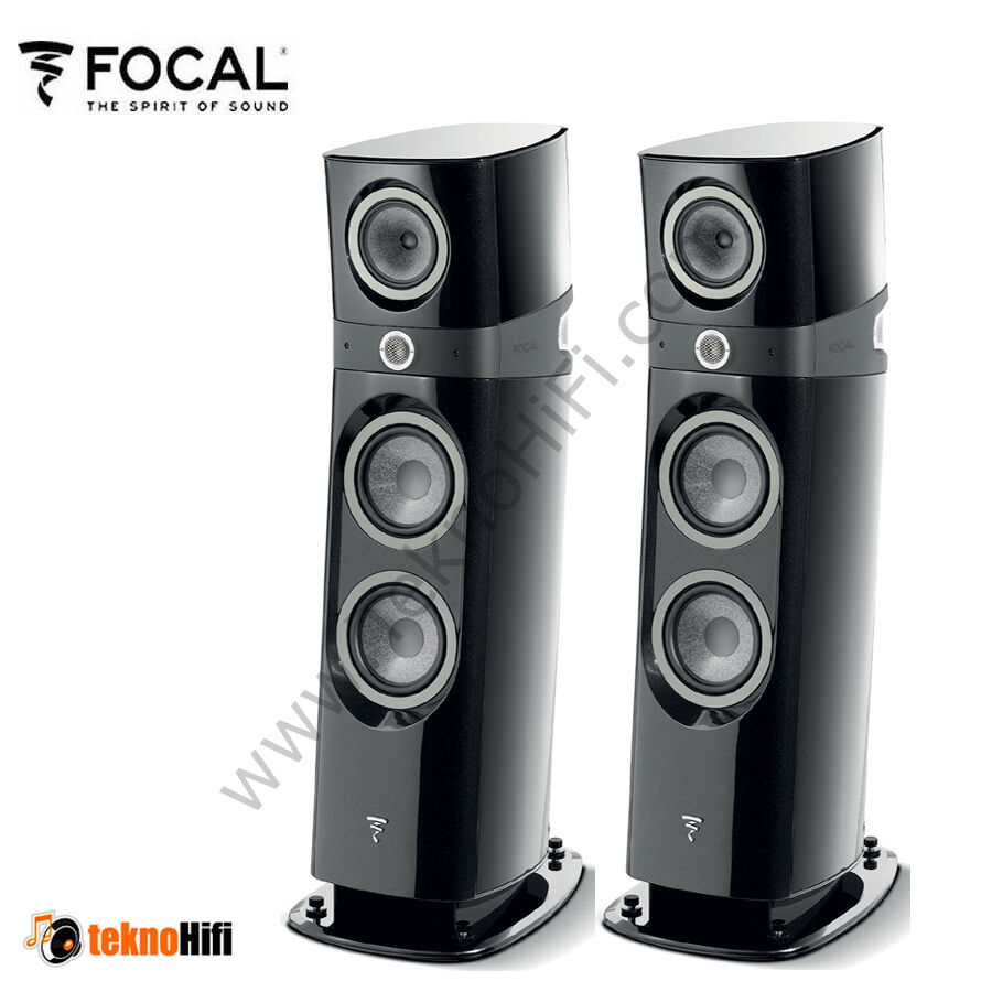 Focal SOPRA No2 High End Hoparlör 'Çift' Black High Gloss