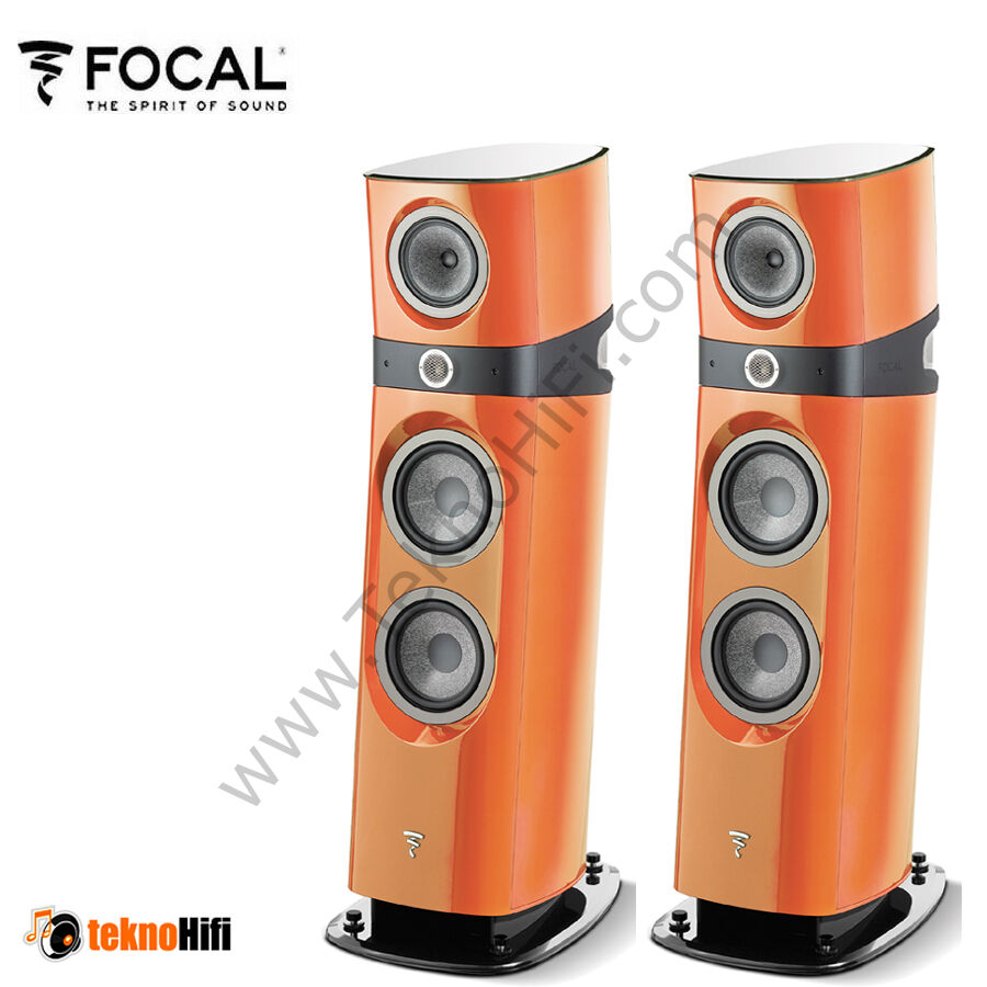 Focal SOPRA No2 High End Hoparlör 'Çift' Orange