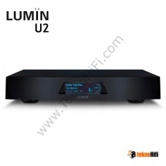 Lumin U2 Network Streamer / Transport Siyah