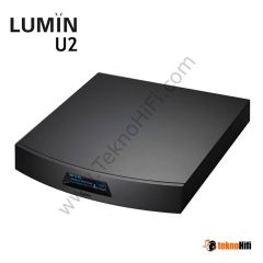 Lumin U2 Network Streamer / Transport Siyah