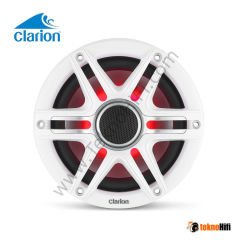 Clarion CMSP-651-RGB-SWG 6.5-inch (165 mm) Premium RGB LED Marine Hoparlör