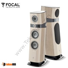 Focal SOPRA No2 High End Hoparlör 'Çift' Light Oak