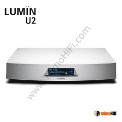 Lumin U2 Network Streamer / Transport Gümüş