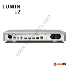 Lumin U2 Network Streamer / Transport Gümüş