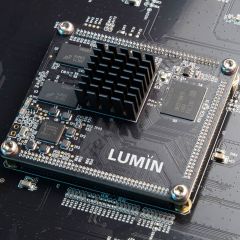 Lumin U2 Network Streamer / Transport Gümüş