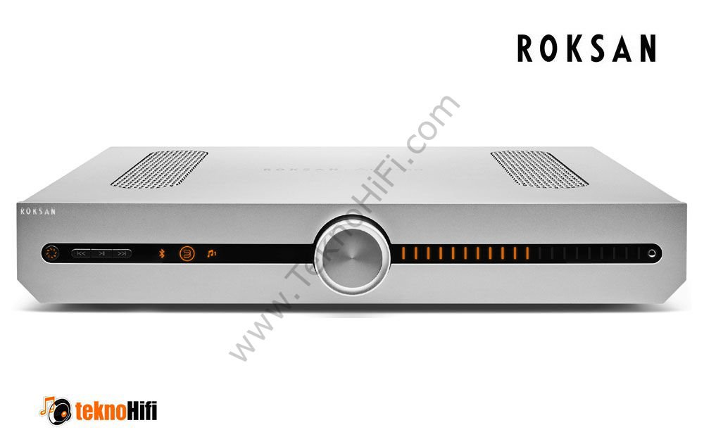 Roksan Attessa Streaming Amplifikatör Gümüş