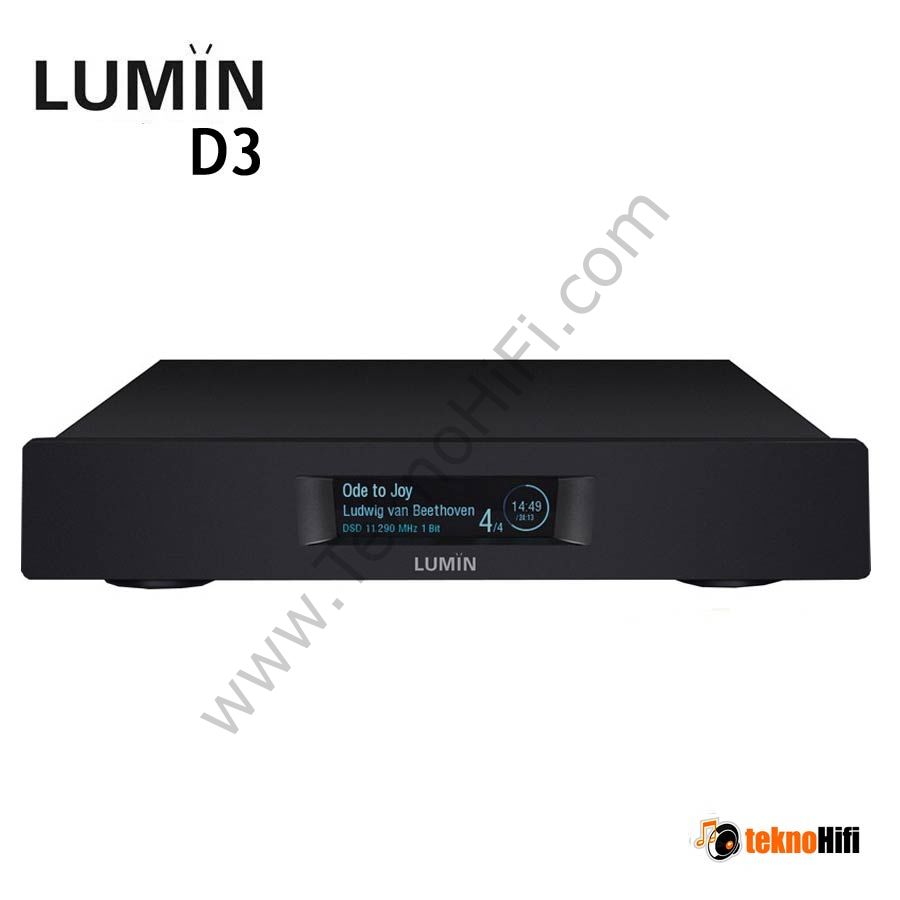Lumin D3 Streamer Siyah