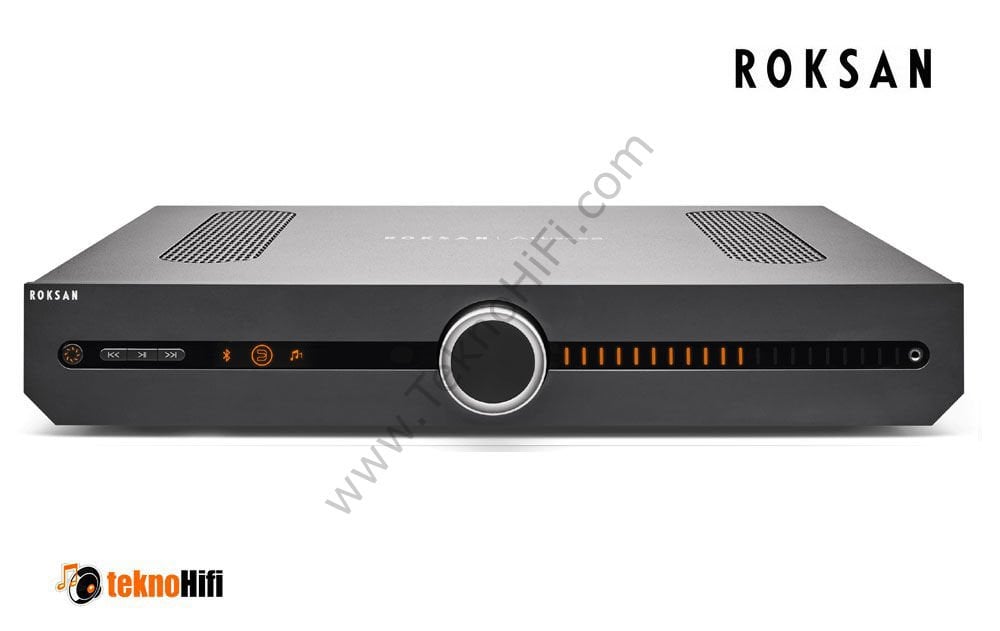 Roksan Attessa Streaming Amplifikatör Siyah