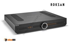 Roksan Attessa Streaming Amplifikatör Siyah