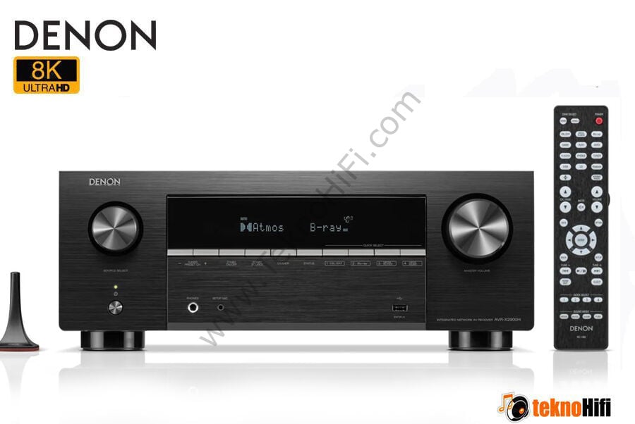 Denon AVR-X2900H 7.2 Kanal AV Receiver