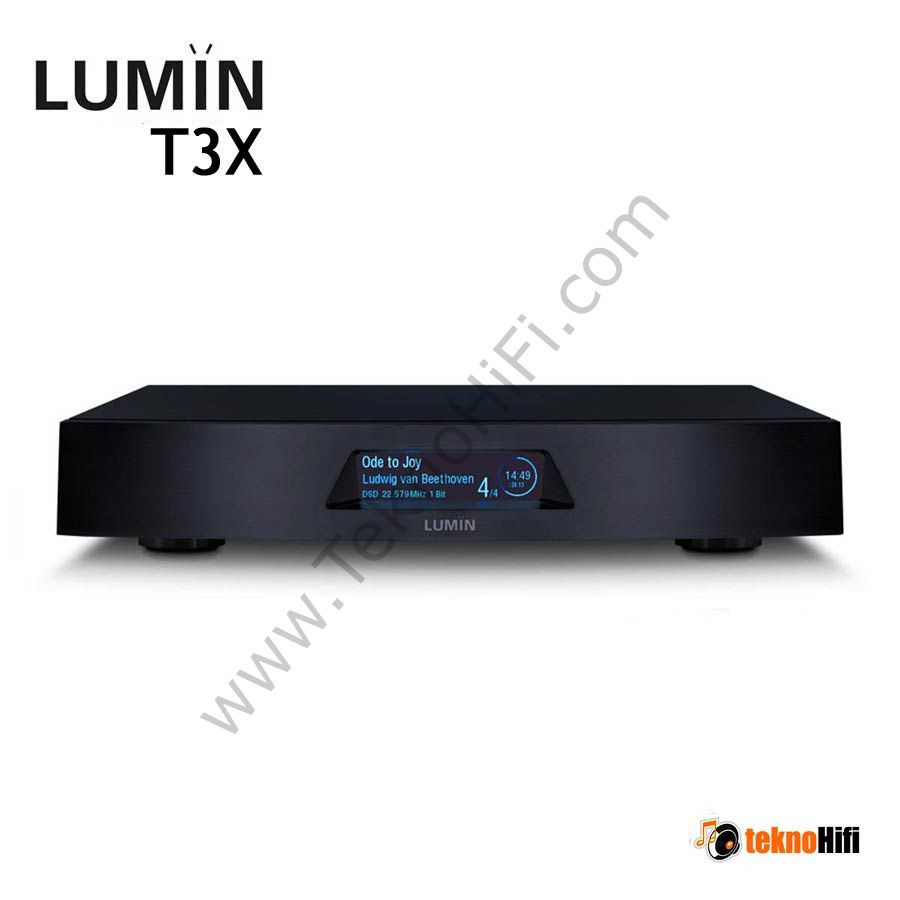Lumin T3X Streamer Siyah
