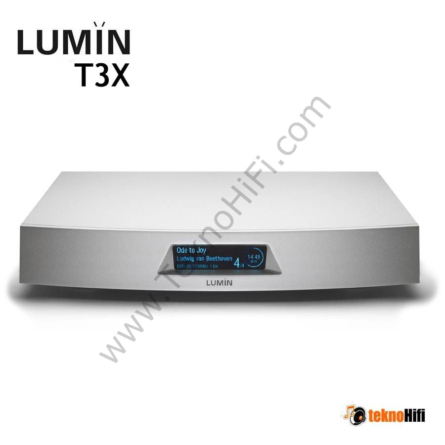Lumin T3X Streamer Gümüş
