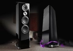 HECO Celan Revolution 9 Kule Hoparlör 'Çift'