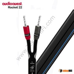 Audioquest Rocket 22 Banana Hoparlör Kablosu '2 x 2,5 Metre'