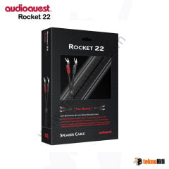 Audioquest Rocket 22 Banana Hoparlör Kablosu '2 x 2,5 Metre'