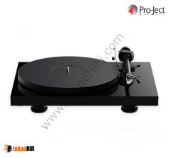 Pro-Ject Debut EVO 2 Pikap Parlak Siyah
