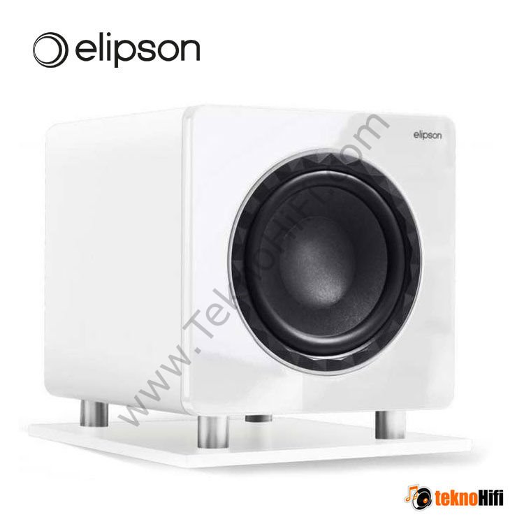 Elipson Prestige FACET SUB 10 Subwoofer Beyaz
