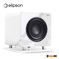 Elipson Prestige FACET SUB 10 Subwoofer Beyaz