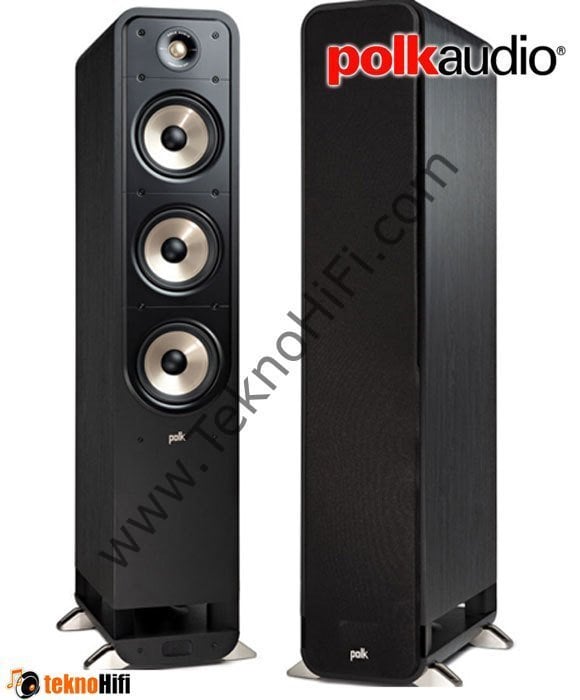 Polk Audio Signature S60 EL Kule Hoparlör Siyah