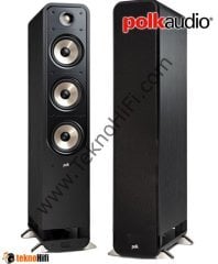 Polk Audio Signature S60 EL Kule Hoparlör Siyah