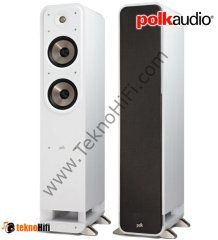 Polk Audio Signature S55 EL Kule Hoparlör Beyaz