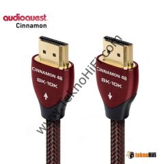 Audioquest Cinnamon 48G 8K-10K HDMI Kablo ' 3 Metre'
