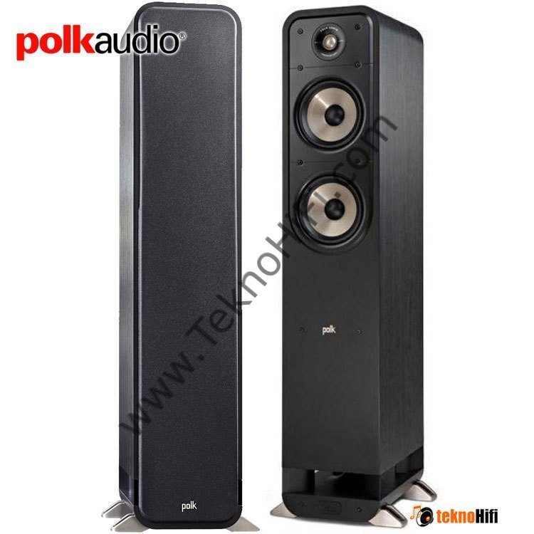 Polk Audio Signature S55 EL Kule Hoparlör Siyah