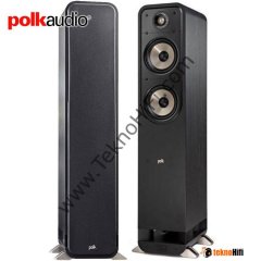 Polk Audio Signature S55 EL Kule Hoparlör Siyah