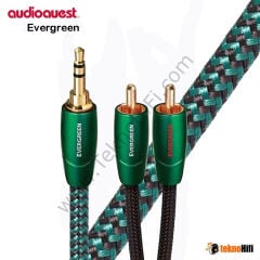 Audioquest Evergreen 3,5mm-RCA Kablo '1 Metre'