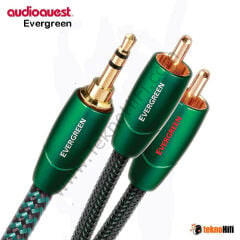 Audioquest Evergreen 3,5mm-RCA Kablo '1 Metre'