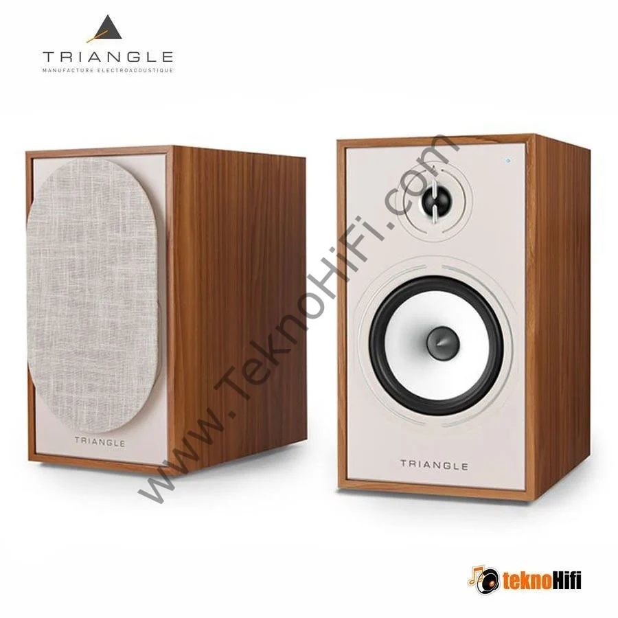 Triangle BOREA CONNECT 03 Aktif Bluetooth Hoparlör Meşe