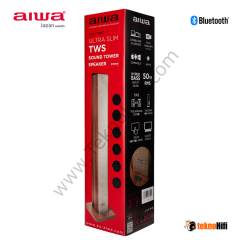Aiwa TSBT-270WD Bluetooth Ultra ince Kule Hoparlör