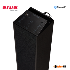 Aiwa TSBT-270BK Bluetooth Ultra ince Kule Hoparlör
