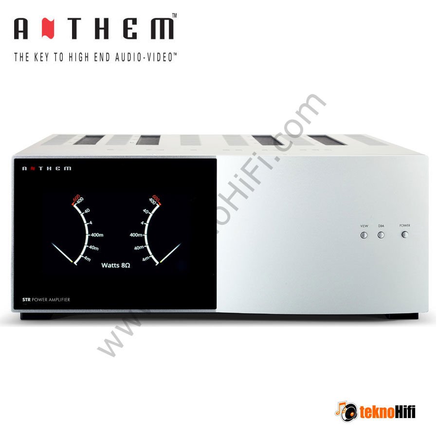 Anthem STR Power Amplifikatör Gümüş