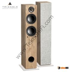 Triangle Elara LN05A Aktif Bluetooth Kule Hoparlör Açık meşe