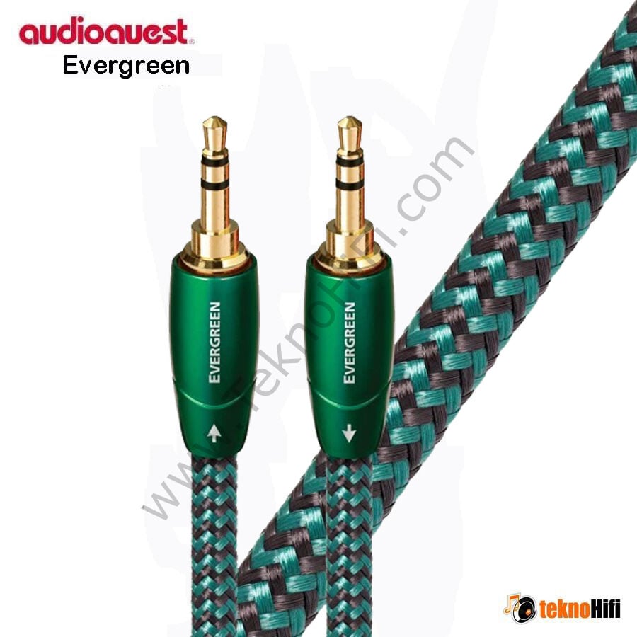 Audioquest Evergreen 3,5mm-3,5mm AUX Kablo '1,5 Metre'